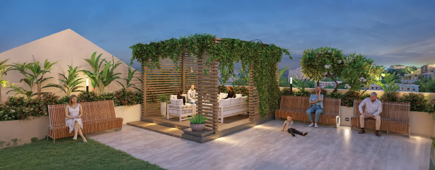 BHC Signis Balewadi Gazebo Image Image