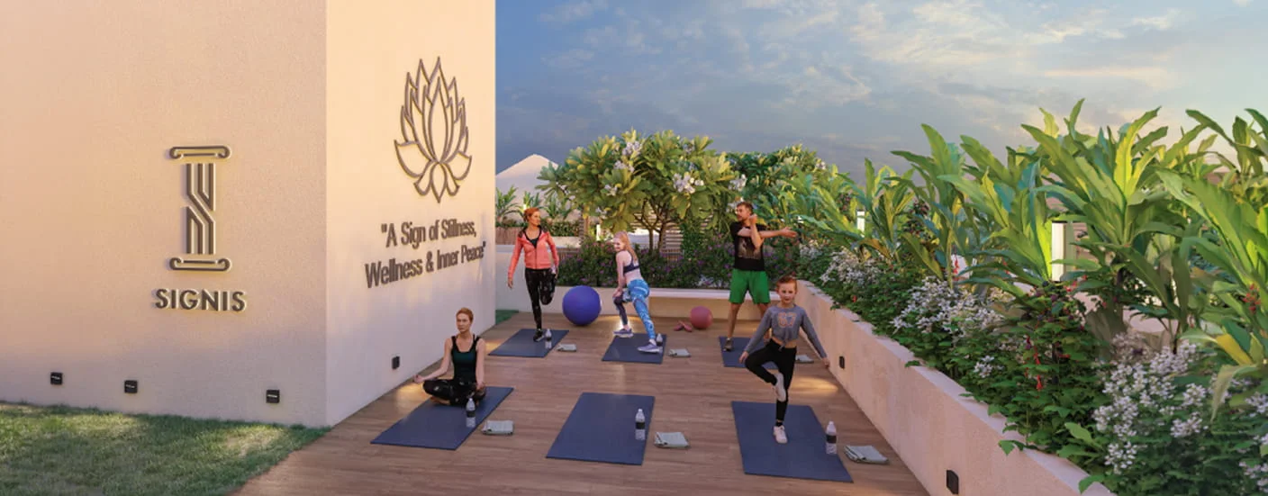 BHC Signis Balewadi Yoga Deck Image